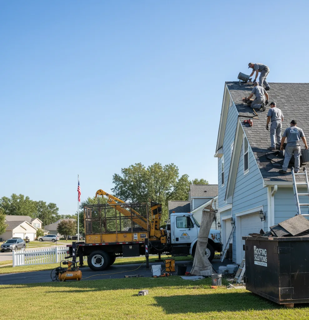 Roof Maintenance in Frackville, PA